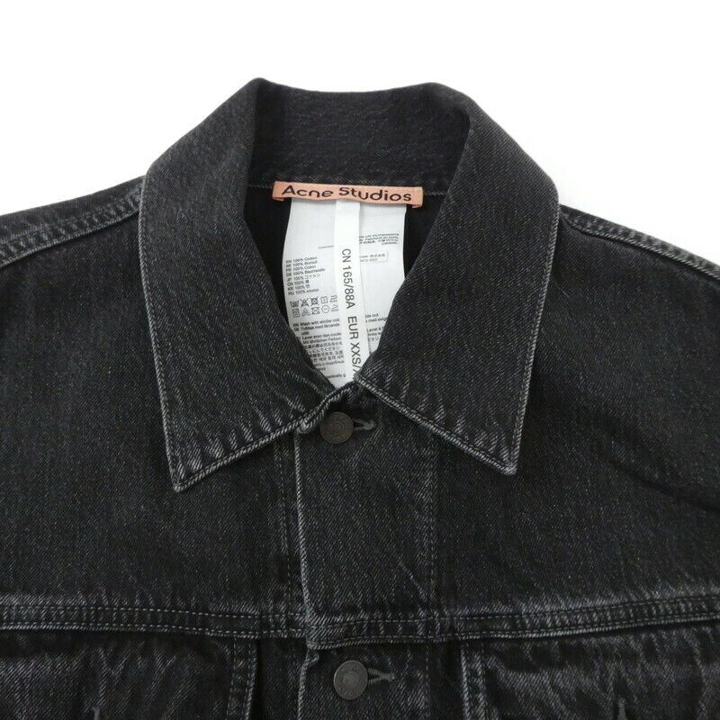 Acne Studios Oversized Unisex Fit Denim Jacket Outw000018 2023A/W Domestic