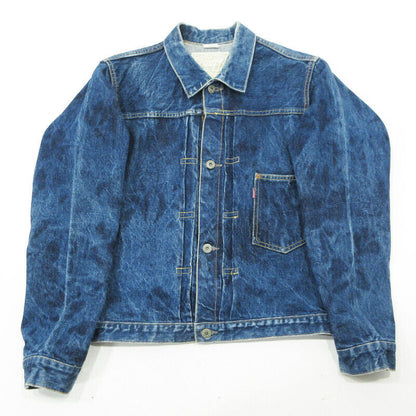 Vintage By Nylon Co Ltd 1Stdenim Jacket Fn001 Blue Size 38