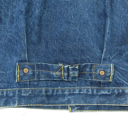 Vintage By Nylon Co Ltd 1Stdenim Jacket Fn001 Blue Size 38