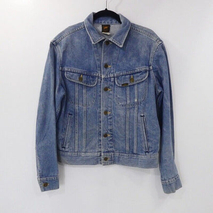 Lee Patd-153438 80S Denim Jacket Size 40R / American Casual F093