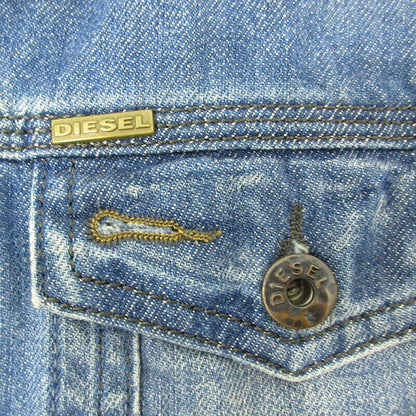 Diesel Denim Jacket Blue Size Xs Mie Main Store