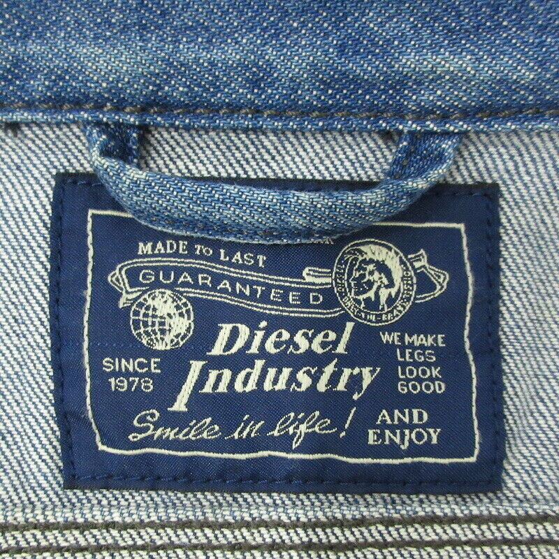 Diesel Denim Jacket Blue Size Xs Mie Main Store