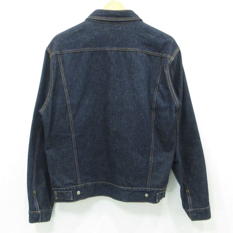 Allege. G Jean Denim Jacket Al21W-Bl04A Indigo Navy Size 3 Mie Main Store