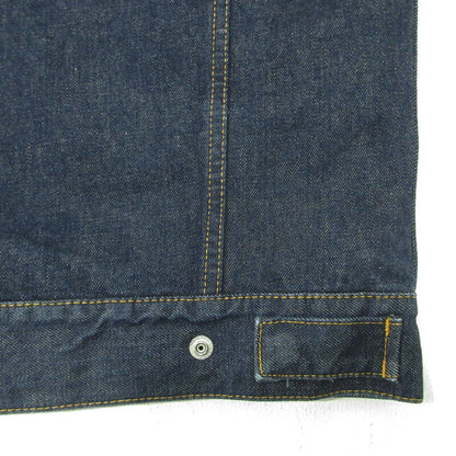 Allege. G Jean Denim Jacket Al21W-Bl04A Indigo Navy Size 3 Mie Main Store