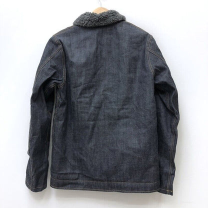 Kojima Jeans Denim Jacket Size M Color Indigo Model N-1 / American Casual