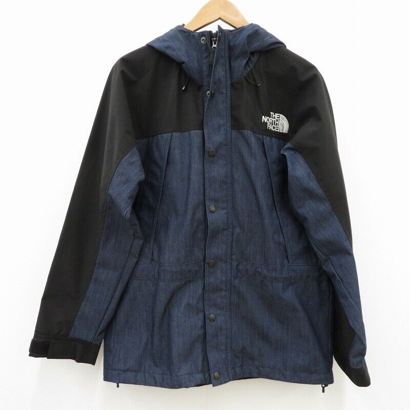 The North Face Mountain Light Denim Jacket/Mountain Jacket Np12032