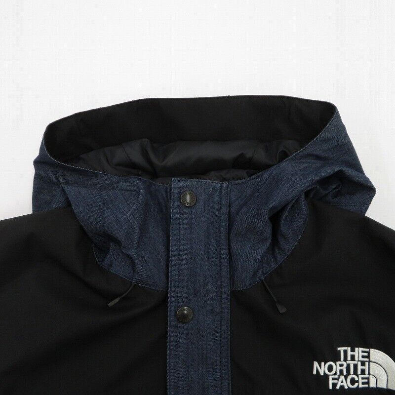 The North Face Mountain Light Denim Jacket/Mountain Jacket Np12032