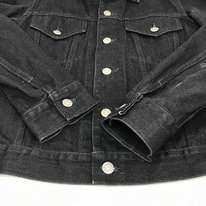 Markaware Denim Jacket/Astd-40Bl01C Black Size 1 / Domestic F96