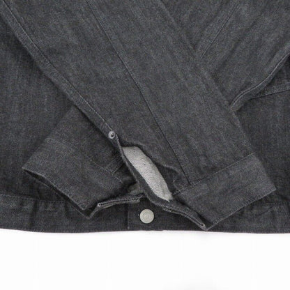 Full Count1 Black Denim Jacket 2107Bk Size 42 Seto Ohashi Store