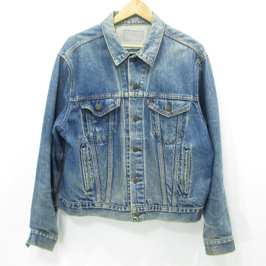 Levi's 80-90S Wpl423 Denim Jacket 70506-0216 Indigo Blue Mie Main Store