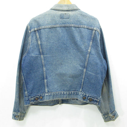 Levi's 80-90S Wpl423 Denim Jacket 70506-0216 Indigo Blue Mie Main Store