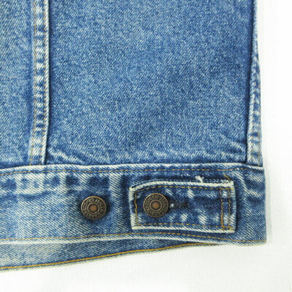 Levi's 80-90S Wpl423 Denim Jacket 70506-0216 Indigo Blue Mie Main Store