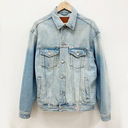 Guess Asap Rocky Denim Jacket Light Blue Size S F094