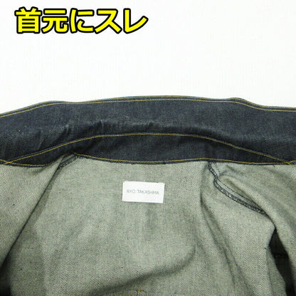 Ryo Takashima Denim Jacket 102005017 Indigo Size M Mie Main Store