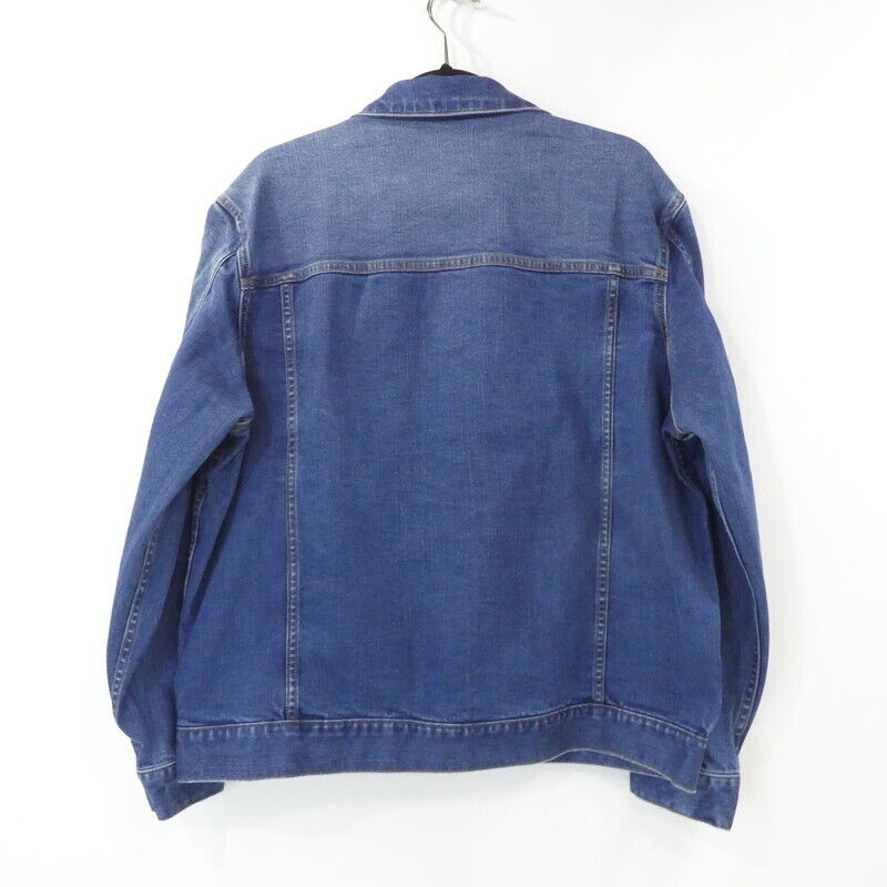 Attachment Supima Co Stretch Denim Jacket Ab31-061