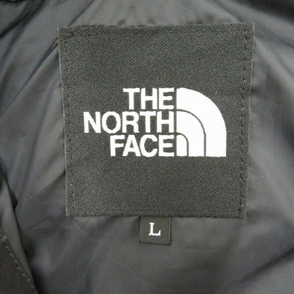 The North Face Denim Jacket Gore-Tex Mountain Parka Np12032 Black Size L Seto Oh