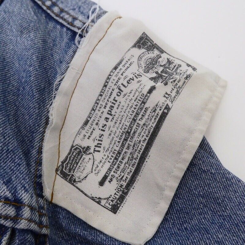 No Mass Prod. Rebuilt Denim Jacket Size XL / Street F095