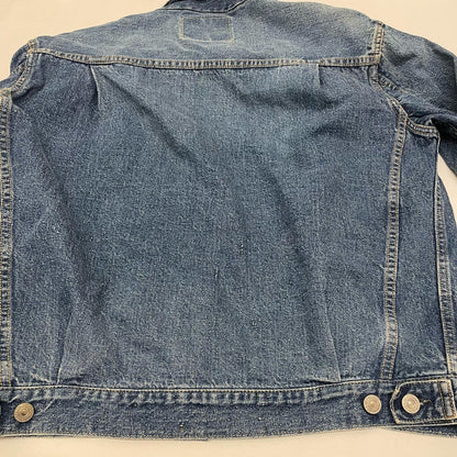 Ware House 2002 Denim Jacket Blue Size 42 Owarikomaki Store