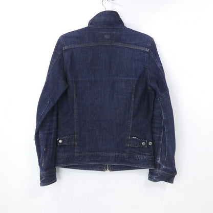 G-Star Raw Arc Zip 3D Slim Jkt Denim Jacket Indigo Size Xs F094