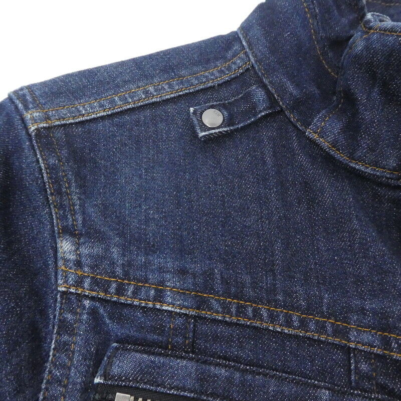 G-Star Raw Arc Zip 3D Slim Jkt Denim Jacket Indigo Size Xs F094