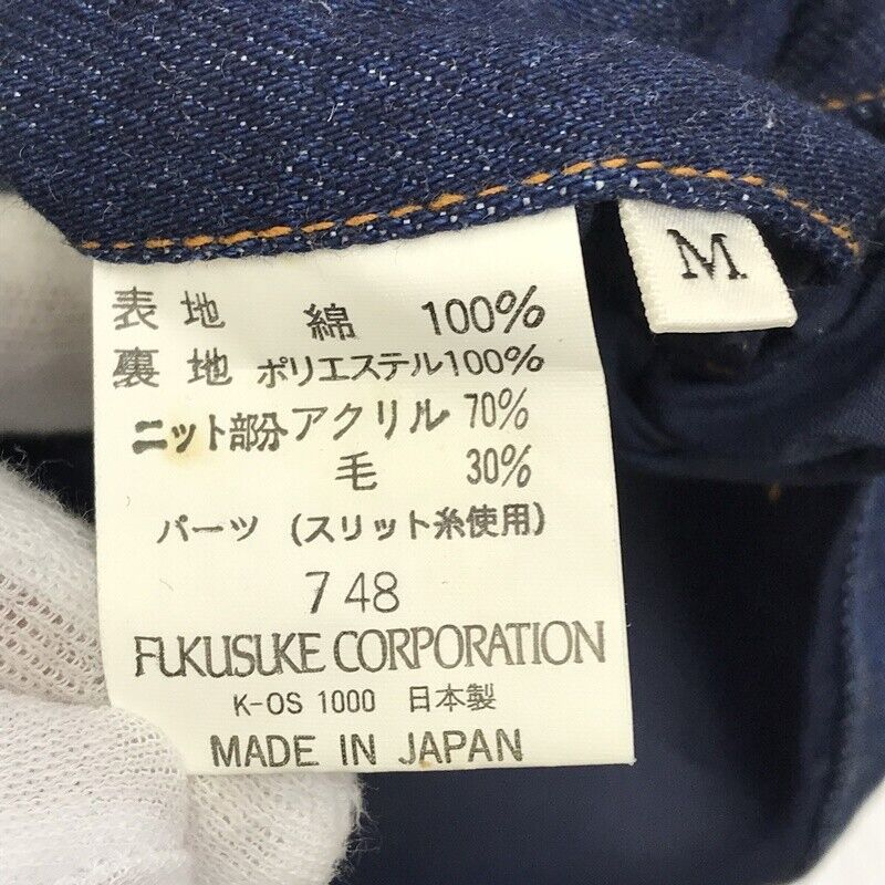 Lancel Denim Jacket Size - Color Indigo / Import F094