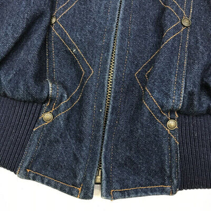 Lancel Denim Jacket Size - Color Indigo / Import F094