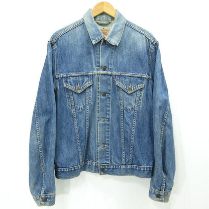 Levi's Denim Jacket Blue Size XL F093