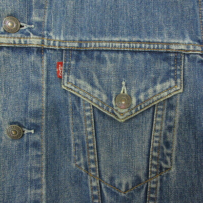 Levi's Denim Jacket Blue Size XL F093