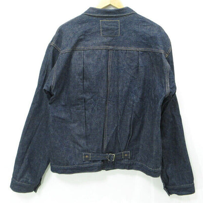 Ware House Warehouse 2001Xx T-Back Denim Jacket Indigo Navy Size 46 Mie Main Sto