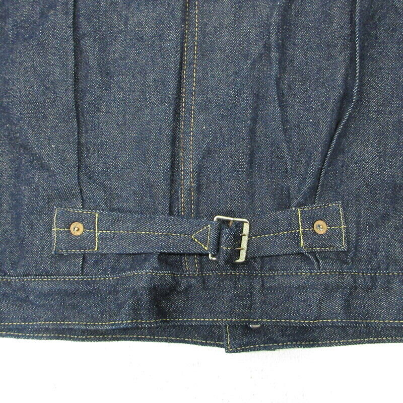 Ware House Warehouse 2001Xx T-Back Denim Jacket Indigo Navy Size 46 Mie Main Sto