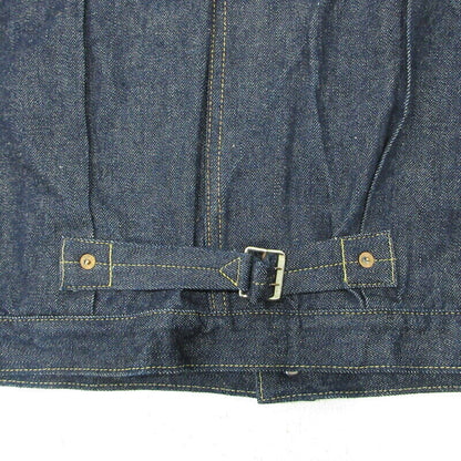 Ware House Warehouse 2001Xx T-Back Denim Jacket Indigo Navy Size 46 Mie Main Sto