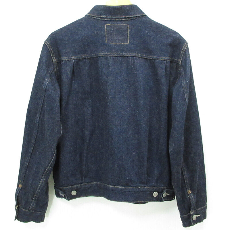 Levi's Vintage Clothing 1953 Reprint 2Nd Denim Jacket 70507-0062 Indigo