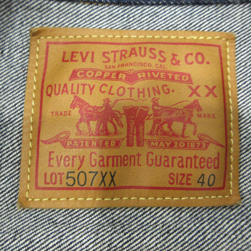 Levi's Vintage Clothing 1953 Reprint 2Nd Denim Jacket 70507-0062 Indigo