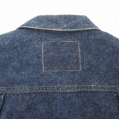 Samurai Jeans Model1/Standard 15Oz Sword Ear Selvedge Denim Jacket S0551Xx Blue