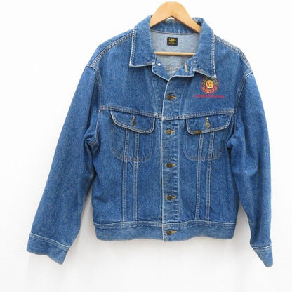 Lee Canadian Denim Jacket - Blue Size Unknown Seto Ohashi Store