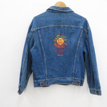 Lee Canadian Denim Jacket - Blue Size Unknown Seto Ohashi Store