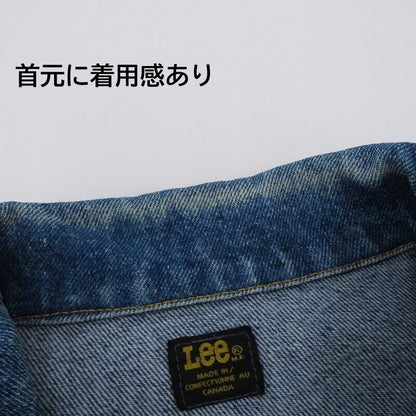 Lee Canadian Denim Jacket - Blue Size Unknown Seto Ohashi Store