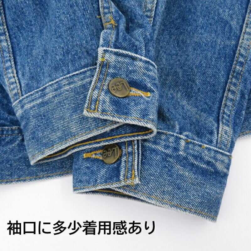 Lee Canadian Denim Jacket - Blue Size Unknown Seto Ohashi Store