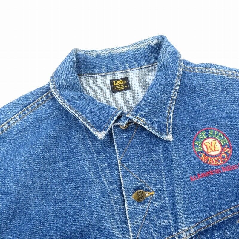 Lee Canadian Denim Jacket - Blue Size Unknown Seto Ohashi Store