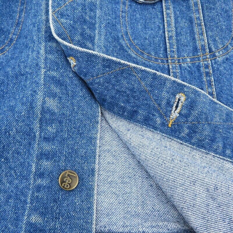 Lee Canadian Denim Jacket - Blue Size Unknown Seto Ohashi Store