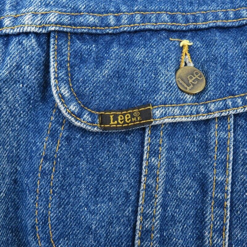 Lee Canadian Denim Jacket - Blue Size Unknown Seto Ohashi Store