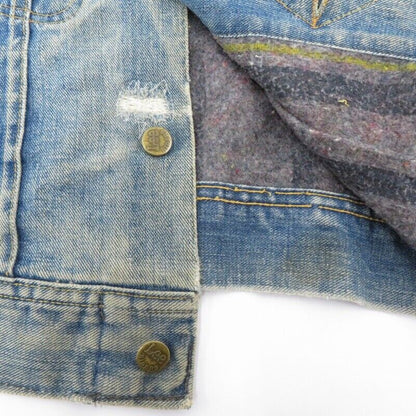 Lee Storn Rider/Storm Rider Denim Jacket 101Lj Blue Size Unknown / American Casu