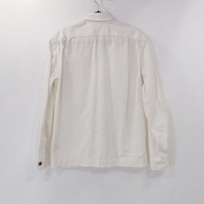 Diesel Denim Jacket White Size M Himeji East Store