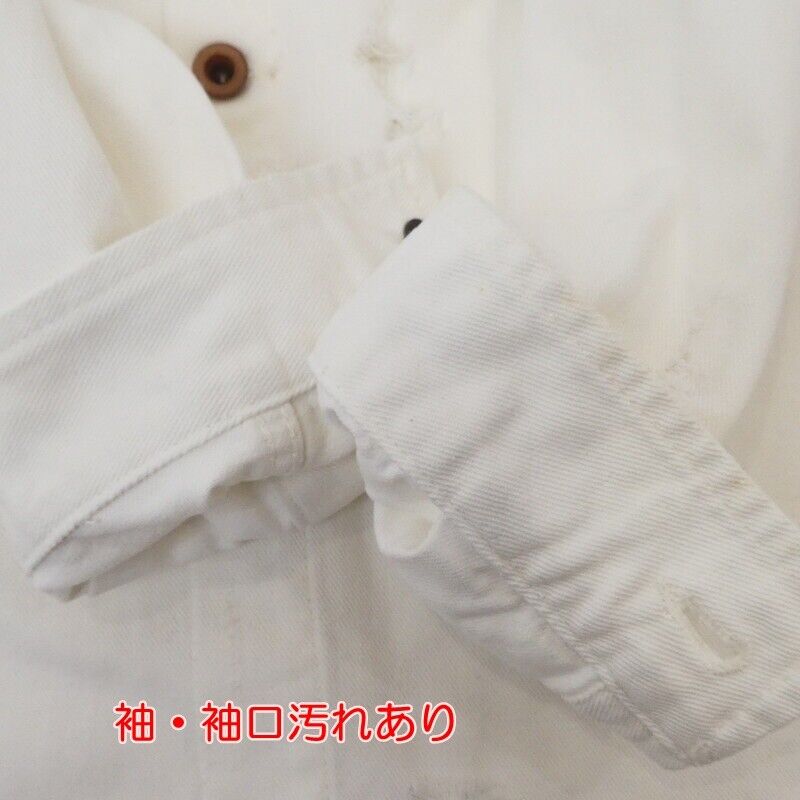 Diesel Denim Jacket White Size M Himeji East Store