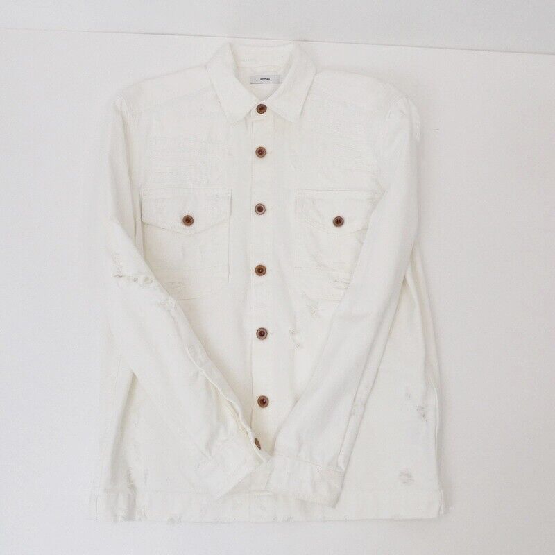 Diesel Denim Jacket White Size M Himeji East Store