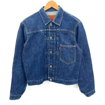 Levi's 71506 Xx Reprint 1St Denim Jacket Blue Size 36 Owarikomaki Store