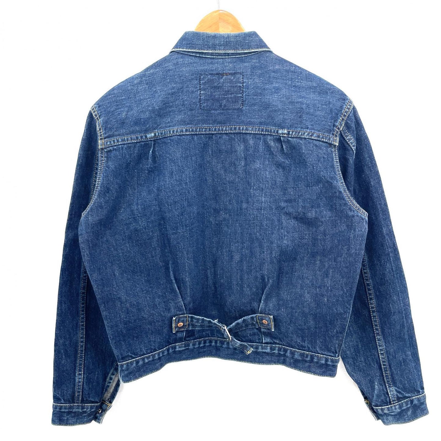 Levi's 71506 Xx Reprint 1St Denim Jacket Blue Size 36 Owarikomaki Store