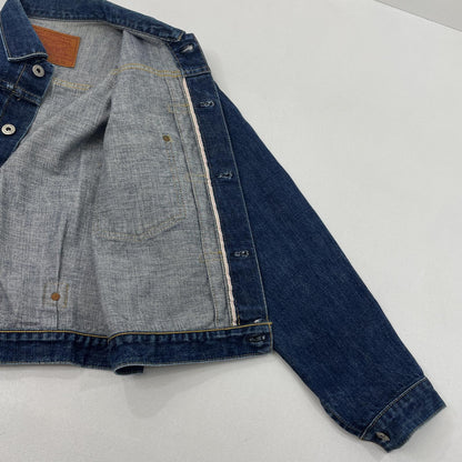 Levi's 71506 Xx Reprint 1St Denim Jacket Blue Size 36 Owarikomaki Store