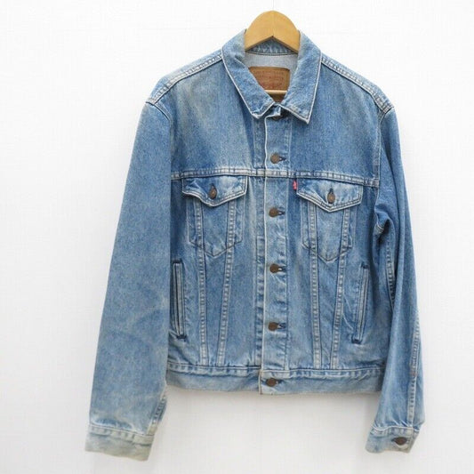 Levi's 70505 Denim Jacket 70505-0217 90S Vintage Blue Size 40 Seto Ohashi Store