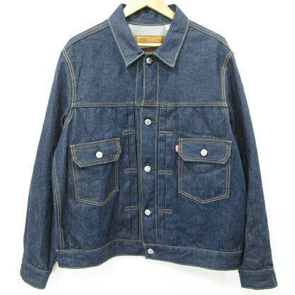 Levi's 2Nd Jkt Denim Jacket 0022T-0000 Indigo Size L Mie Main Store